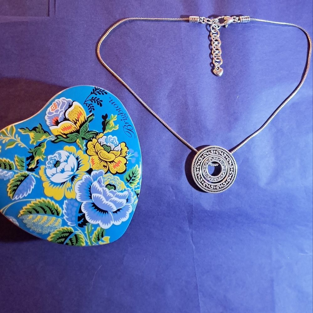 Vintage Brighton CENTRAL PARK Reversible Necklace RETIRED 😍